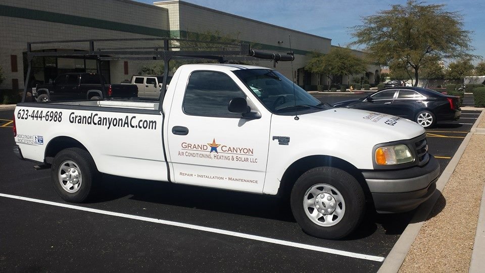 Slide of Grand Canyon Air Conditioning Heating and Plumbing