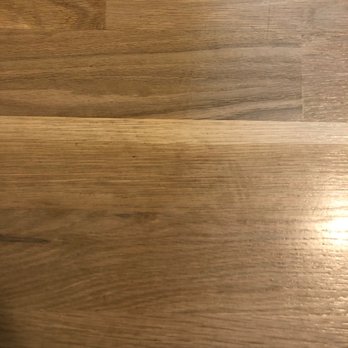 Brazil Floors - Shoe mark under topcoat - Flooring Near Me