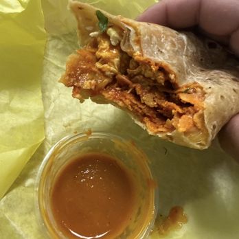 Romero's Mexican Drive-Thru - El Chilaquil Burrito - Mexican Near Me - Azusa, California