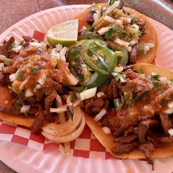 Los Generales - Pastor and birria tacos delicious like always - Mexican Near Me - Modesto, California