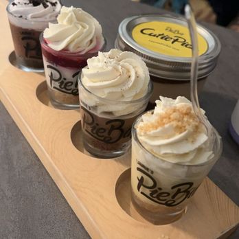 Laurie’s Pie Bar - Pie flight - Bakeries Near Me - Long Beach, California