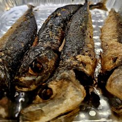 Golden Bread Bakeshop & Grill - Fired Fish