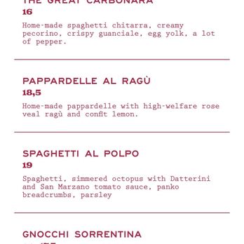 Ober Mamma - Menu 2/2025 - Pizza Near Me - Paris, 75