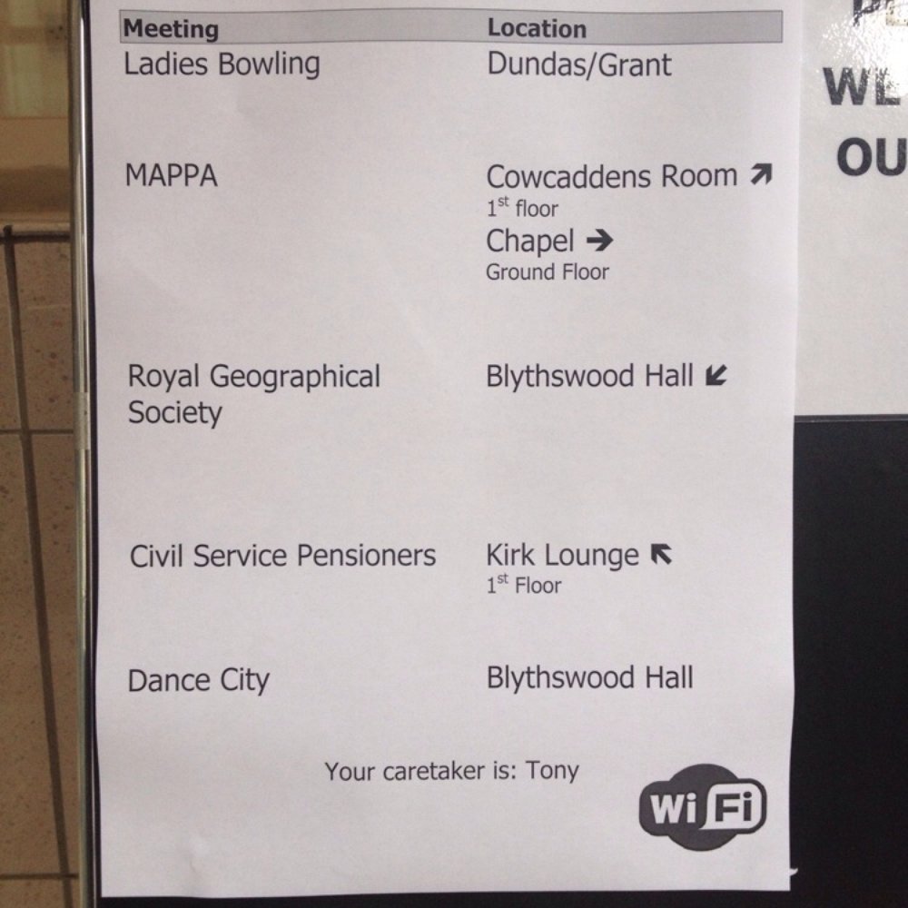 Oasis Cafe - The various rooms & what's on - Cafes Near Me - Glasgow, GLG