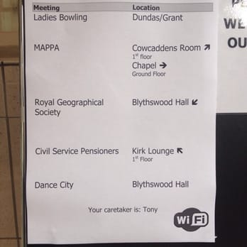 Oasis Cafe - The various rooms & what's on - Cafes Near Me - Glasgow, GLG