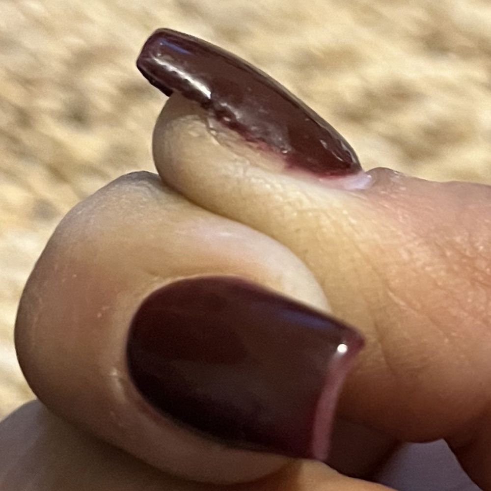 New Moon Nails - Rough sharp edges - Waxing Near Me - Mesa, Arizona