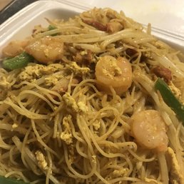 Singapore Style Rice Noodles Singapore Style Rice Noodles