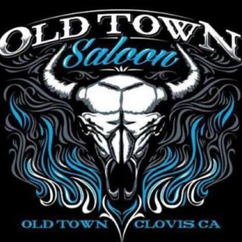 The Old Town Saloon - a bull skull with blue flames - Bars Near Me - Clovis, California The Old Town Saloon - a bull skull with blue flames - Bars Near Me - Clovis, California