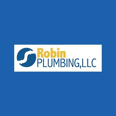 Robin Plumbing Logo