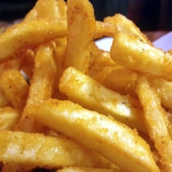Tremont House of Pizza - Tremont's fries are delicious!