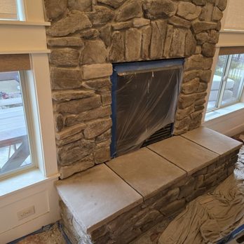 RJH Construction - stone fireplace installation - General Contractors Near Me RJH Construction - stone fireplace installation - General Contractors Near Me