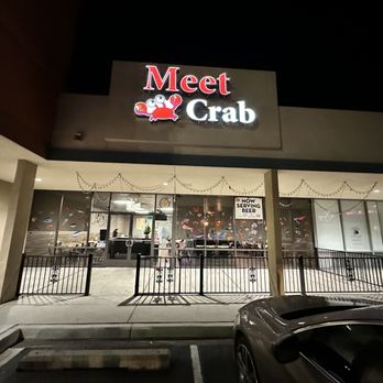 Meet Crab - Entrance - Seafood Near Me - Albuquerque, New Mexico
