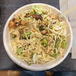 Spicy Thai Ckn Wrap