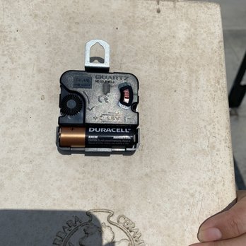 About Time - Back mechanism that was installed - Watches Near Me - San Diego, California