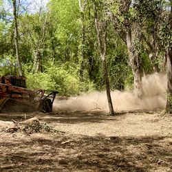 GNR Land Improvement - Clearing the under brush.
