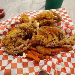Captain Crab - Soft shell crab