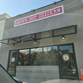 Dave's Hot Chicken - Out side of the store - Chicken Shop Near Me - Alpharetta, Georgia