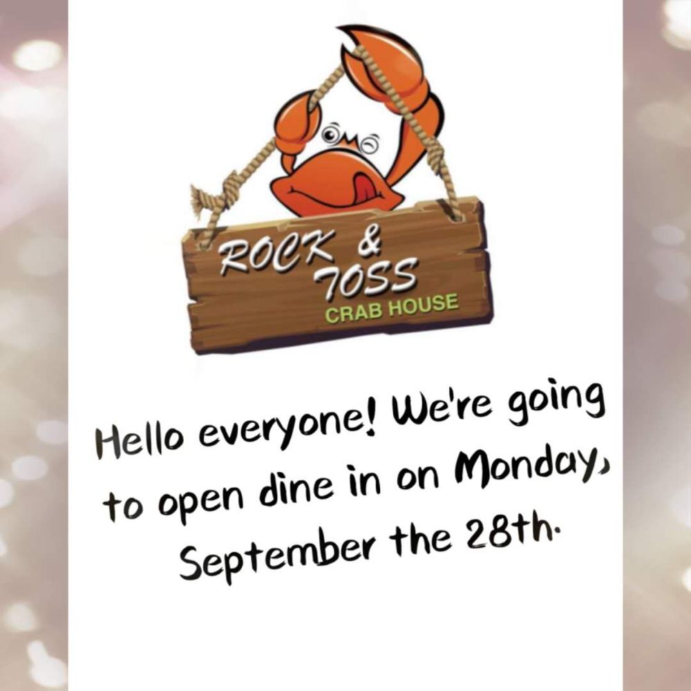 ROCK & TOSS CRAB HOUSE Updated November 2024 437 Photos & 507