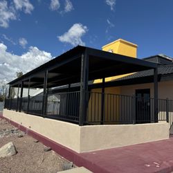 Zenith Fabrication - Commercial patio build