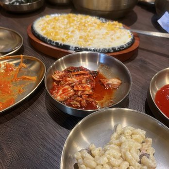 Maru Korean Bistro - Appetizers with the Cheese Corn Delight! - Barbeque Near Me - Fairfield, California Maru Korean Bistro - Appetizers with the Cheese Corn Delight! - Barbeque Near Me - Fairfield, California
