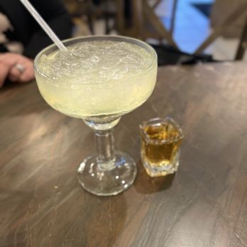 Rajas con Crema - Dirty Margarita with agave - Beer, Wine & Spirits Near Me - Maywood, California