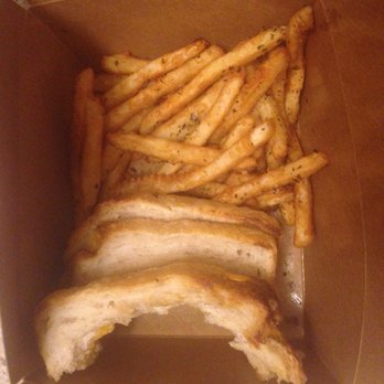 Mountain Rambler Brewery - Kids meal: grilled cheese sandwich with seasoned fries. - New American Near Me - Bishop, California Mountain Rambler Brewery - Kids meal: grilled cheese sandwich with seasoned fries. - New American Near Me - Bishop, California