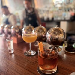 La Factoría - Smoked old fashioned and pornstar martini