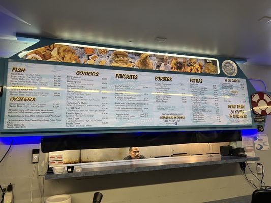 Rudy's Seafood by null