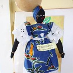 Tours De Sandy Island - Gullah Doll