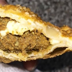 LA BODEGA'S PARADISE {Authentic Puerto Rican Food} - Beef Pastelillo $2.39 without cheese $2.49 with cheese. Chicken Pastelillo's available too!