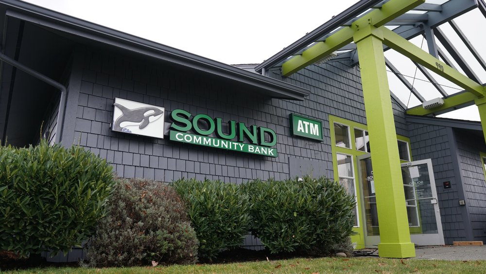 Sound Community Bank Port Angeles Washington SOUND COMMUNITY BANK - Updated September 2024 - 990 East Washington St