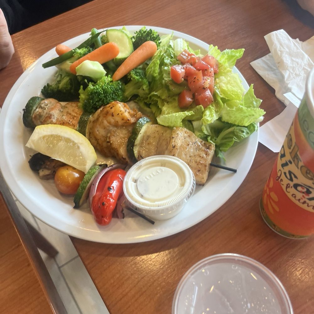 Chicken Maison - Seafood trio new menu item - Mediterranean Near Me - Torrance, California Chicken Maison - Seafood trio new menu item - Mediterranean Near Me - Torrance, California