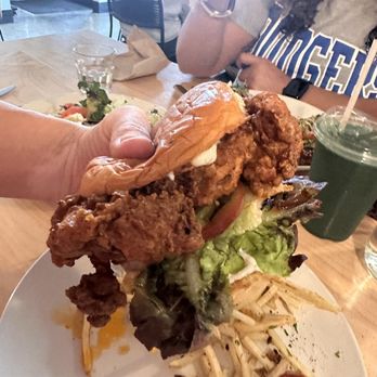 Native Fields - Fried Chicken Sandwich - New American Near Me - Walnut, California Native Fields - Fried Chicken Sandwich - New American Near Me - Walnut, California