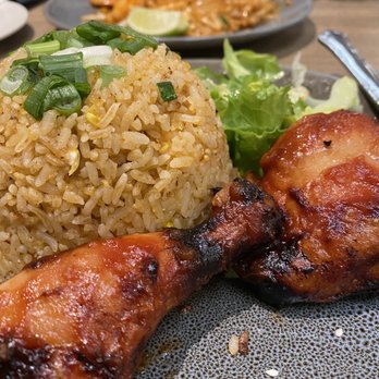 Thai BBQ - L-L1. Thai BBQ Chicken Lunch Special with only two pieces. - Thai Near Me - Las Vegas, Nevada Thai BBQ - L-L1. Thai BBQ Chicken Lunch Special with only two pieces. - Thai Near Me - Las Vegas, Nevada