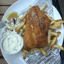 Fish and chips Fish and chips