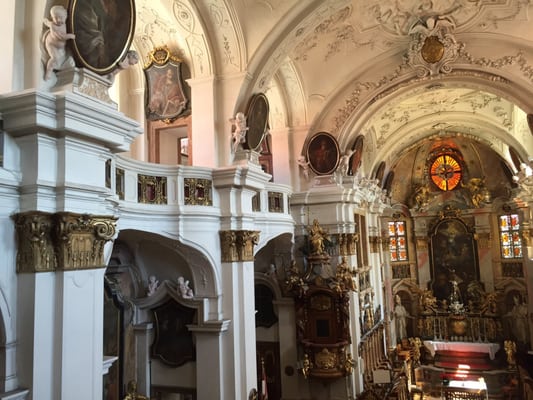 Stift Dürnstein by null