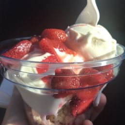 Strawberry Shortcake Concrete