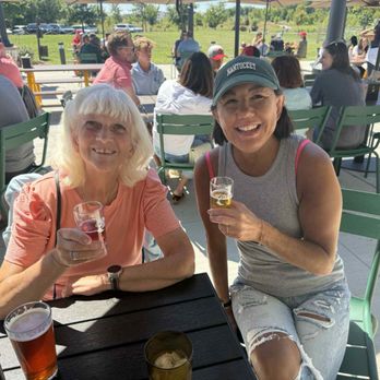 MadTree Parks & Rec - My DIL and I having a flight. Shade is my favorite. - Beer Bar Near Me - Blue Ash, Ohio MadTree Parks & Rec - My DIL and I having a flight. Shade is my favorite. - Beer Bar Near Me - Blue Ash, Ohio
