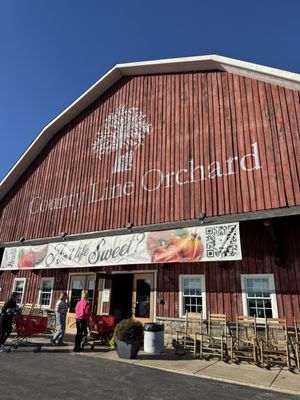 County Line Orchard by null