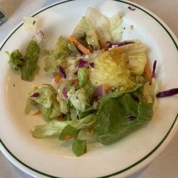 Ventura's Italian Kitchen & Wine Bar - Sad and wilted salad. - Italian Near Me - Longboat Key, Florida Ventura's Italian Kitchen & Wine Bar - Sad and wilted salad. - Italian Near Me - Longboat Key, Florida