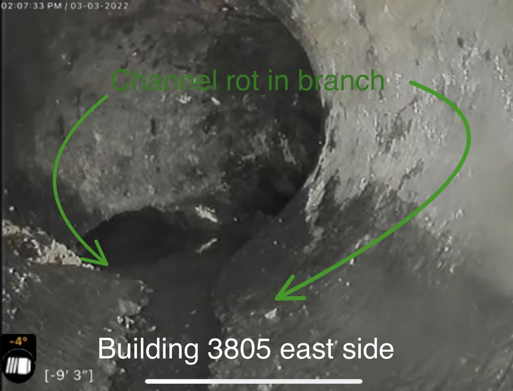 Slide of Drainline Services