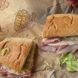 Larry's Giant Subs - The Killer Sub (a type of Italian sub)