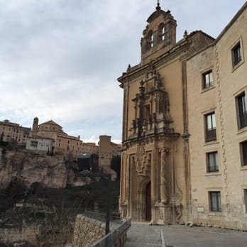 Parador de Cuenca - Front of hotel - Hotels Near Me - Cuenca, CU