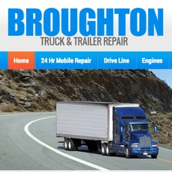 Broughton Truck and Trailer Repair - Broughton Truck Repair and Trailer Repair Website Picture