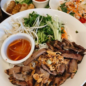 Saigon Kitchen - Combo Vermicelli with pork - Vietnamese Near Me - Fort Lee, New Jersey