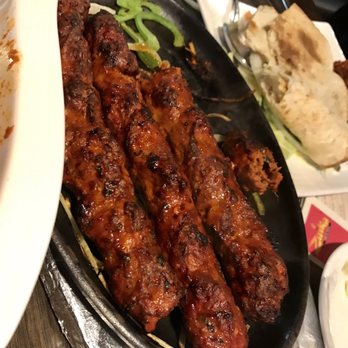 Zaika BBQ & Grill - Beef Seekh Kabab - Pakistani Near Me - Edison, New Jersey Zaika BBQ & Grill - Beef Seekh Kabab - Pakistani Near Me - Edison, New Jersey