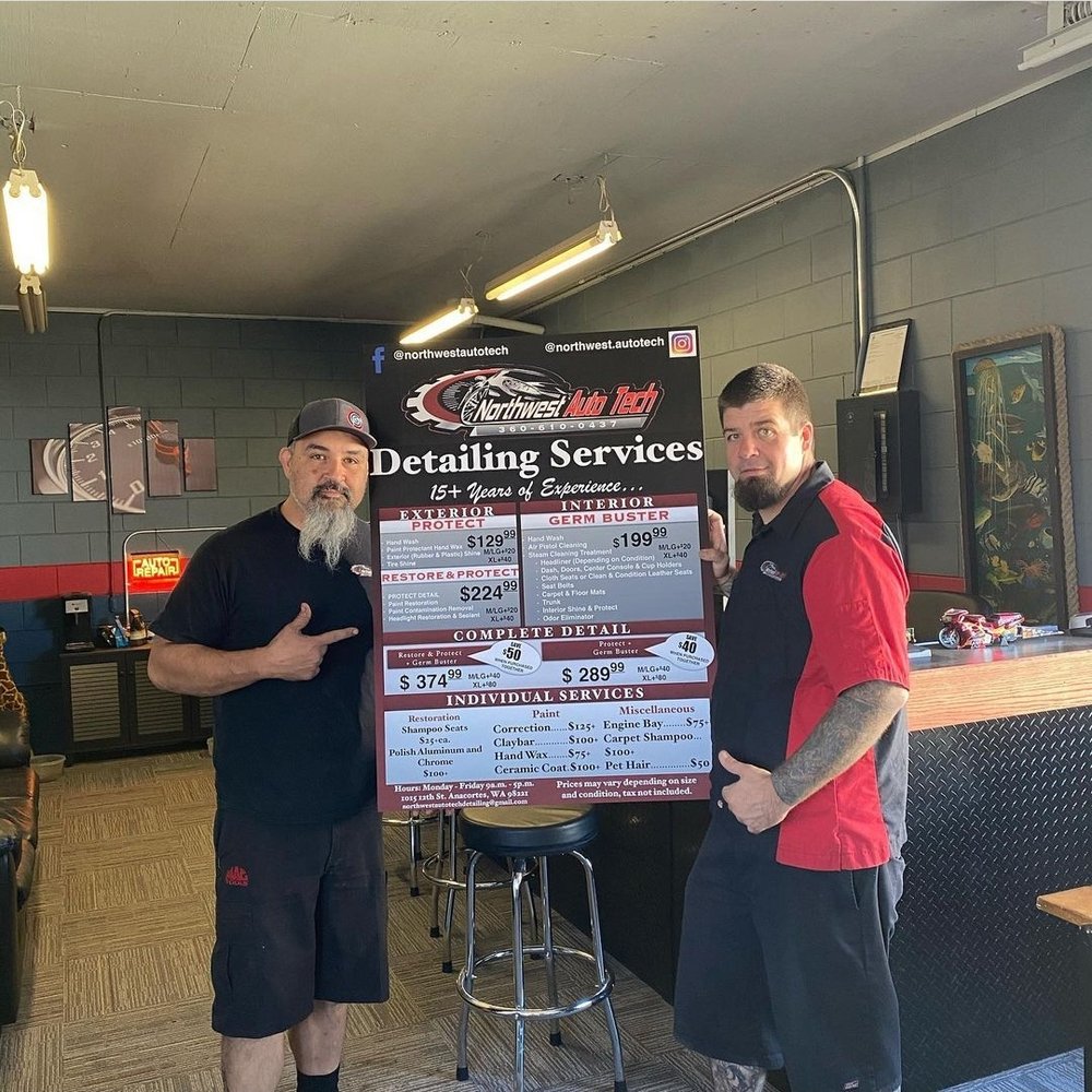NORTHWEST AUTO TECH Updated September 2024 18 Photos 1015 12th St