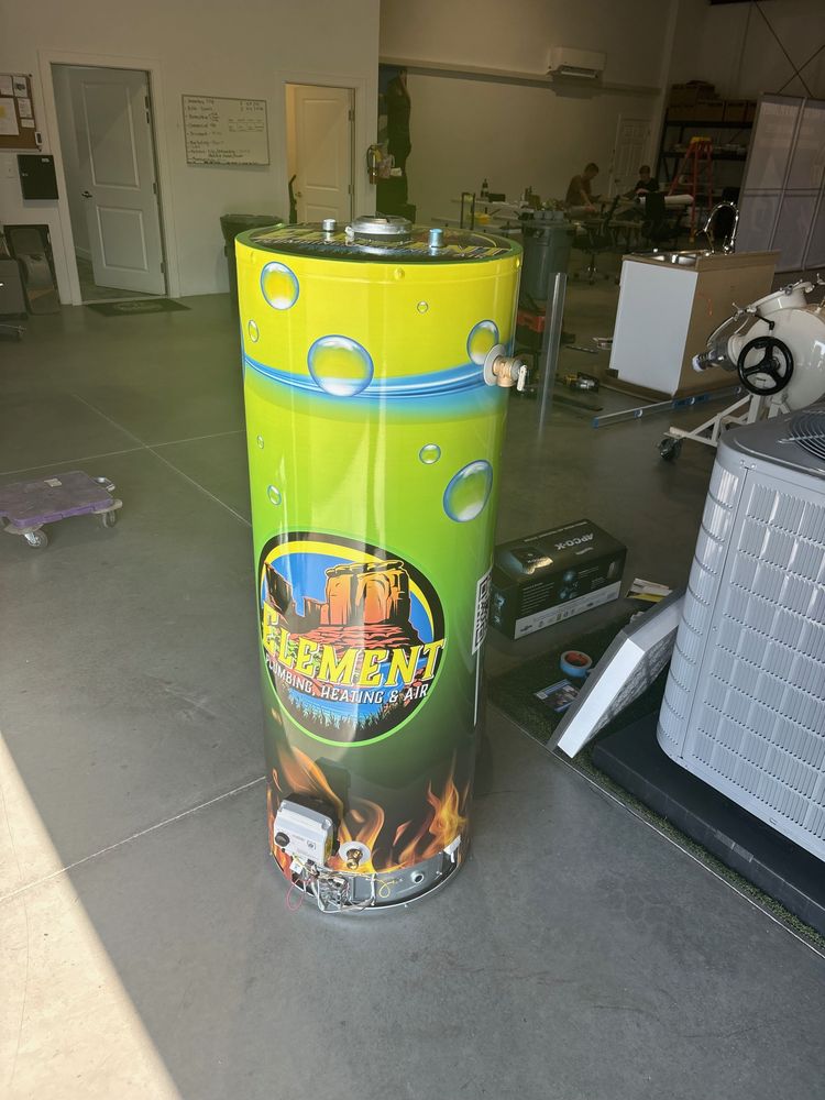 Slide of Element Plumbing
