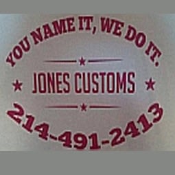 Slide of Jones Customs Roofing