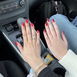 ABC Nails - Both Acrylic Gel nail sets!